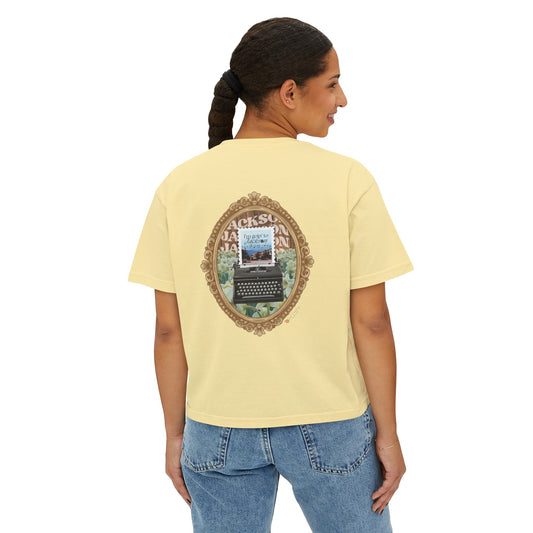 Jackson Daffodil - Women's Boxy Tee