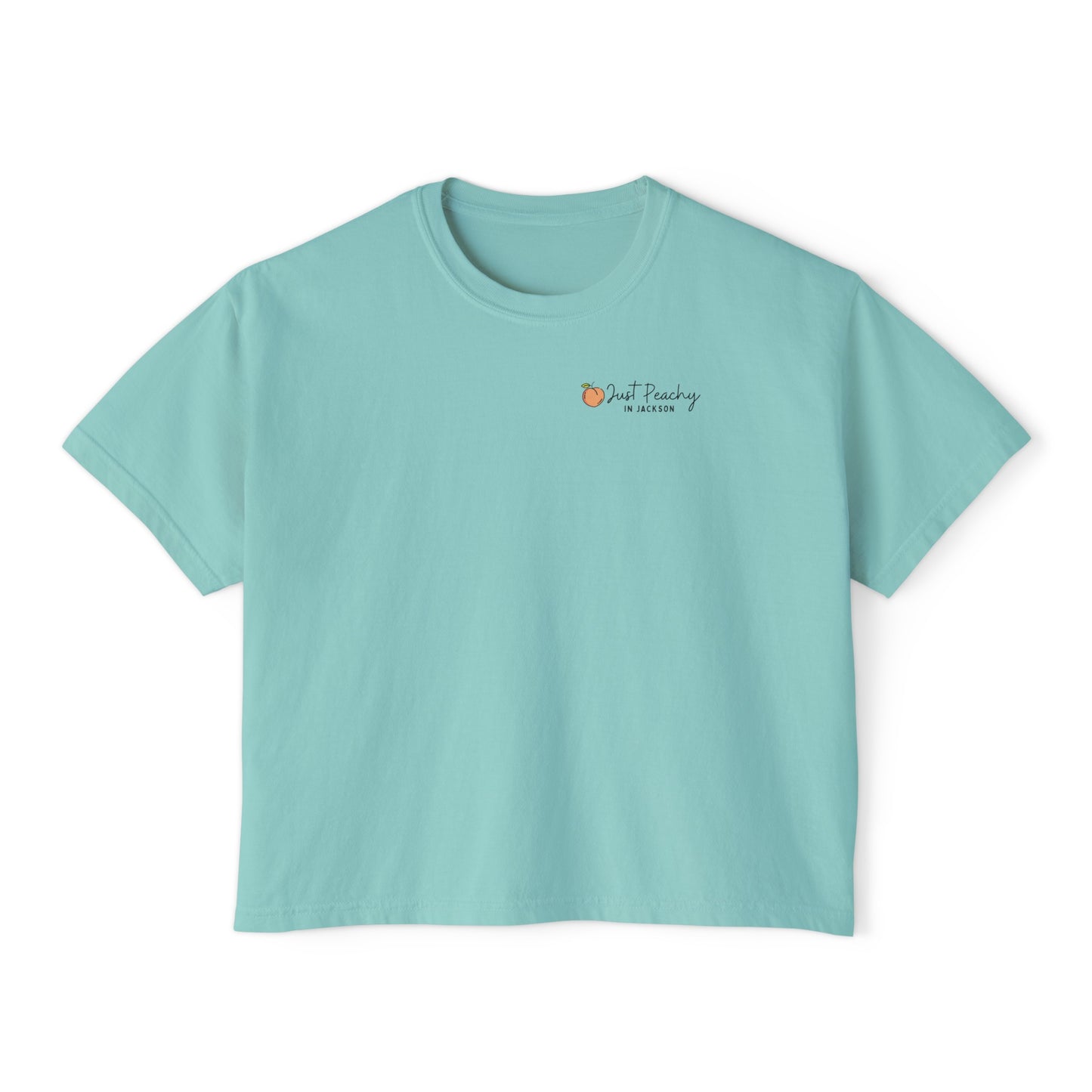 Jackson Daffodil - Women's Boxy Tee