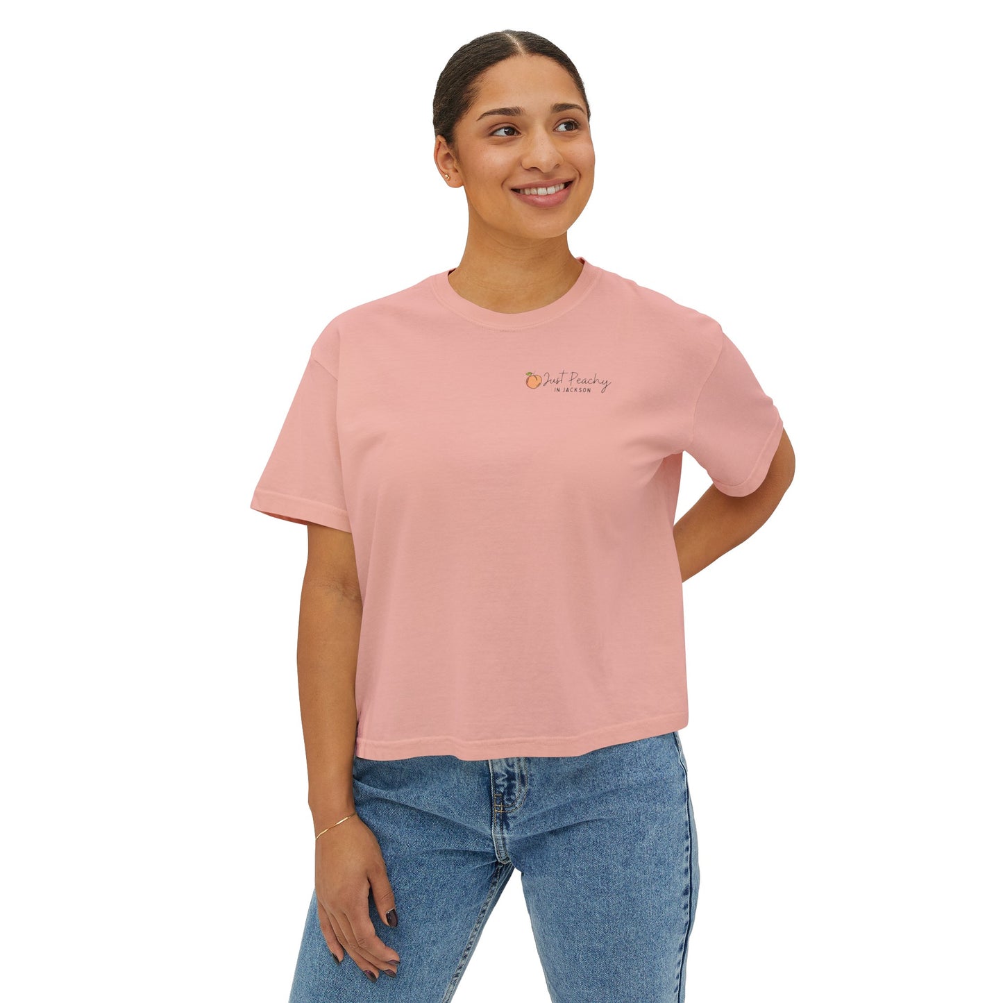 Jackson Music Scene - Women's Boxy Tee