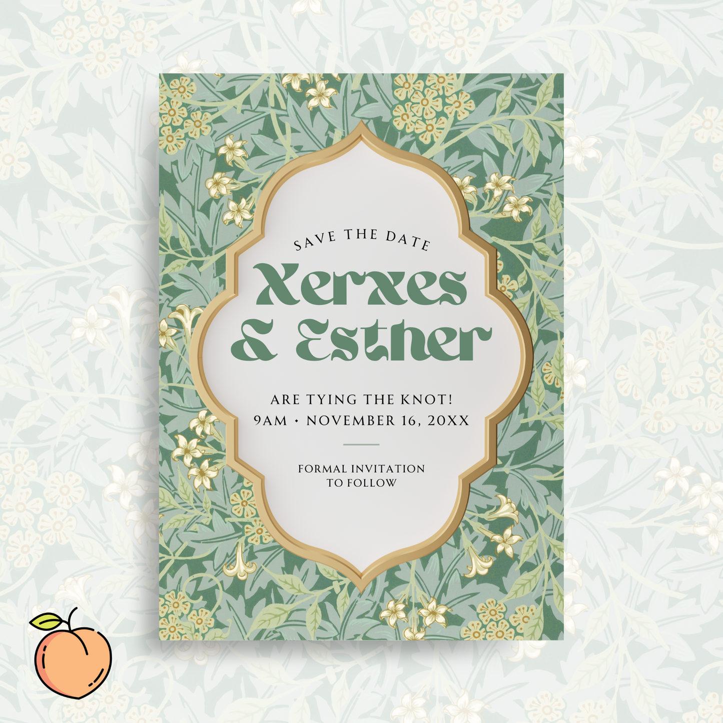 Xerxes & Esther • Save the Date