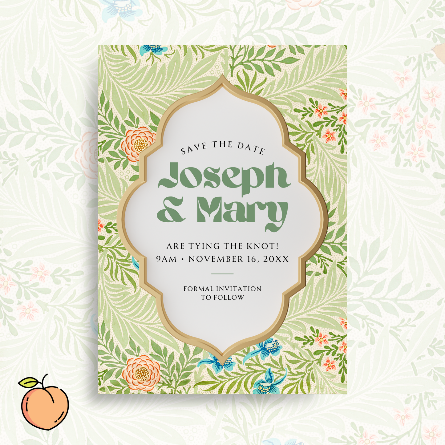 Joseph & Mary • Save the Date